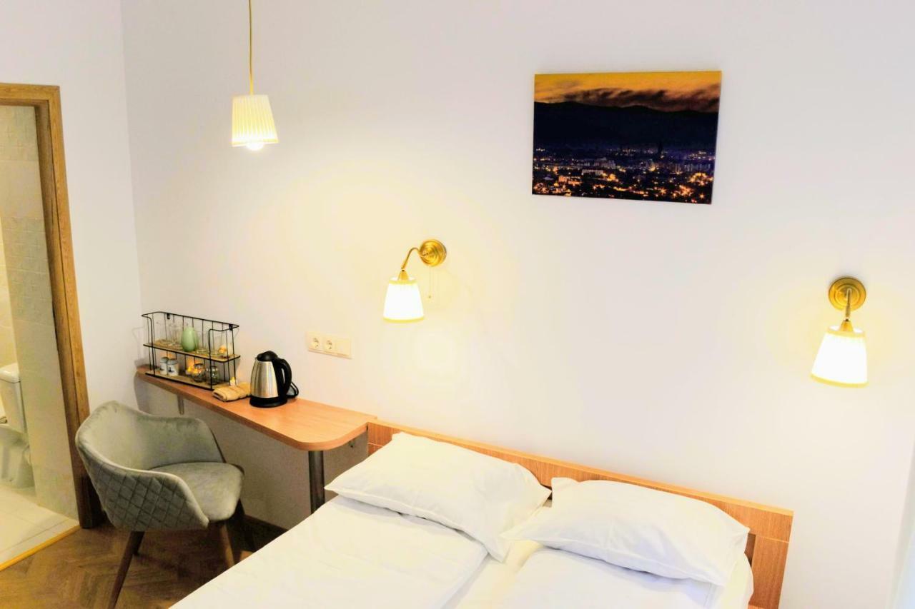 Apartament Turnul Pielarilor Studios シビウ エクステリア 写真